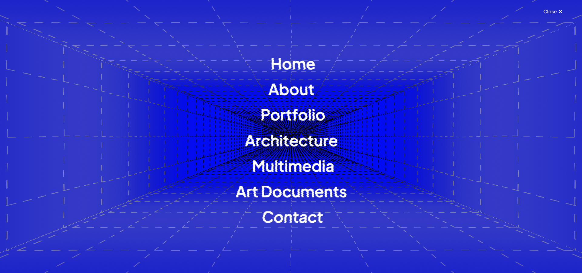 Aria Darvish fullscreen open menu screenshot
